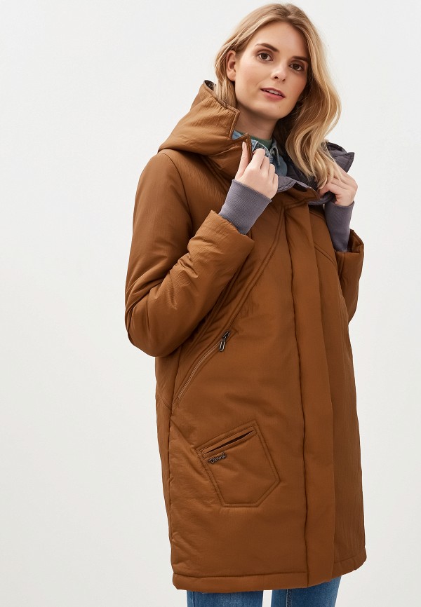 Куртка утепленная Dimma цвет коричневый 