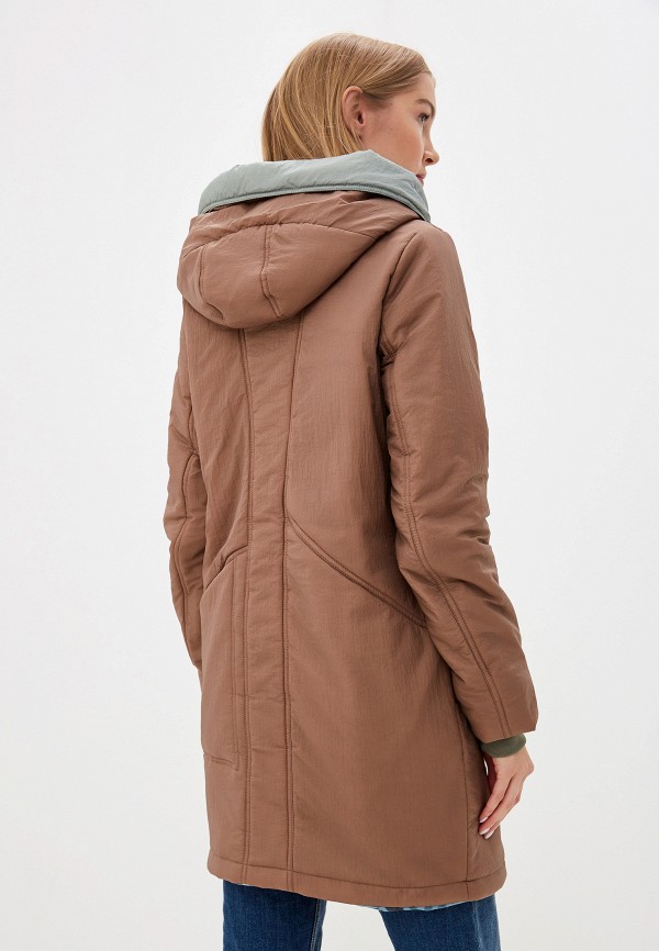 Куртка утепленная Dimma цвет коричневый  Фото 3