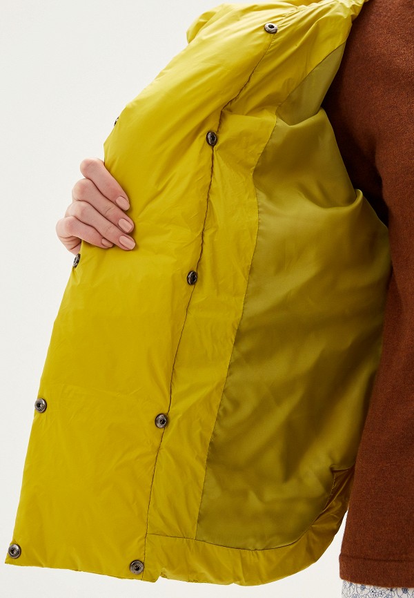 Куртка утепленная Dimma цвет желтый  Фото 4