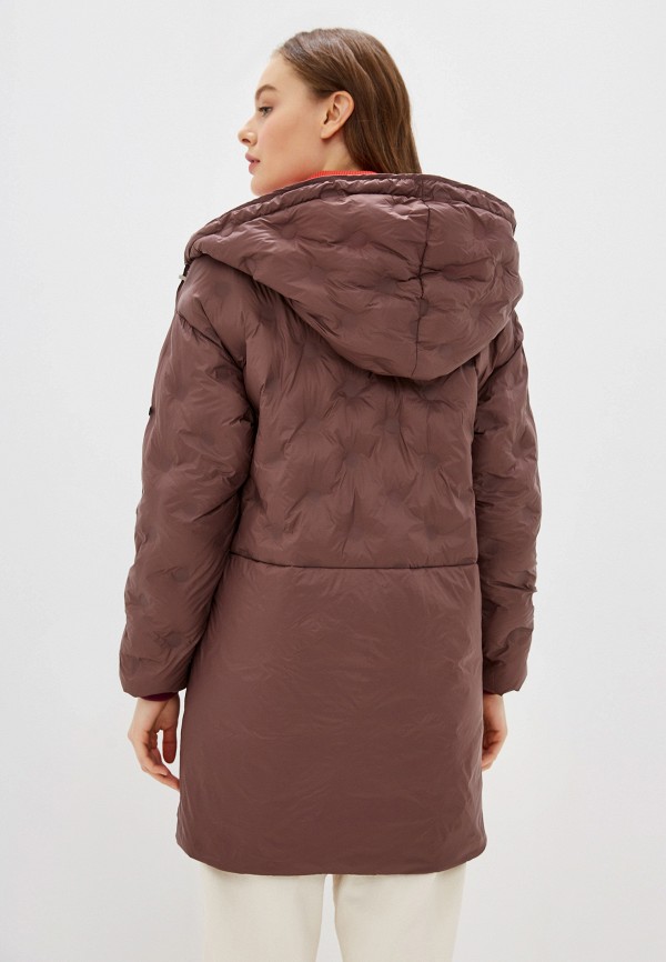 Куртка утепленная Dimma цвет коричневый  Фото 3