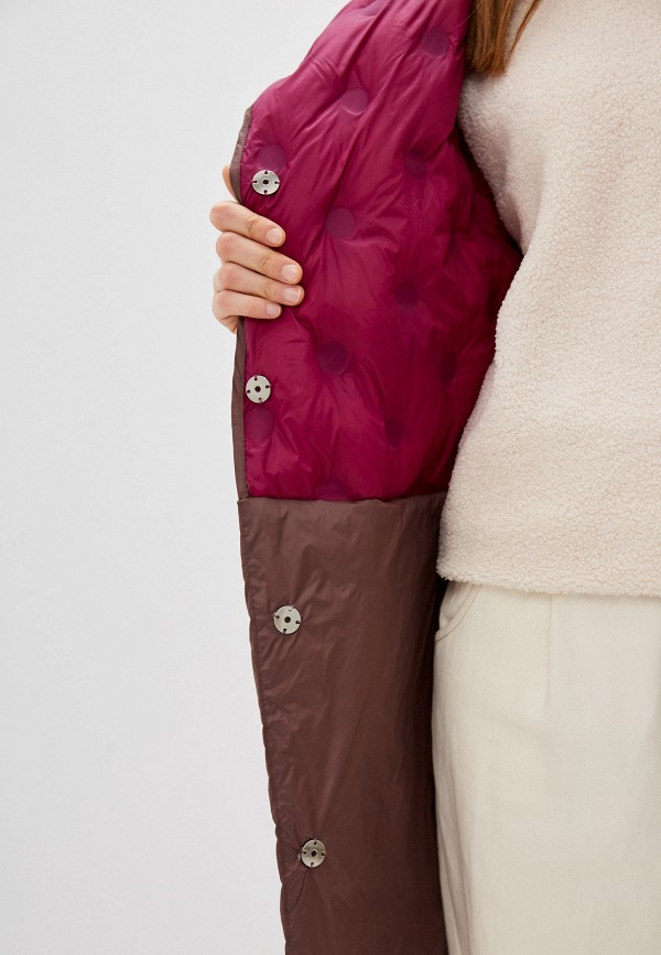 Куртка утепленная Dimma цвет коричневый  Фото 4