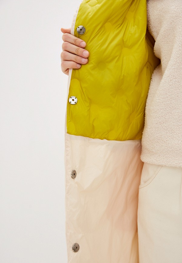 Куртка утепленная Dimma цвет бежевый  Фото 4