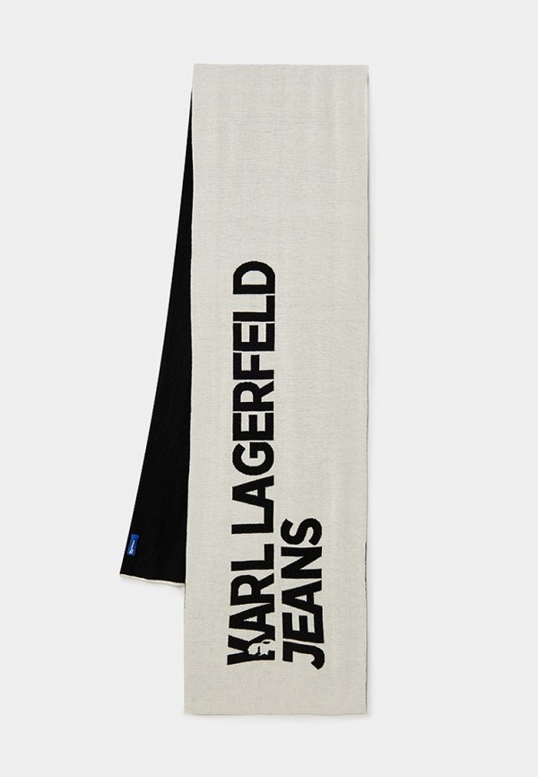 

Шарф Karl Lagerfeld Jeans, Белый