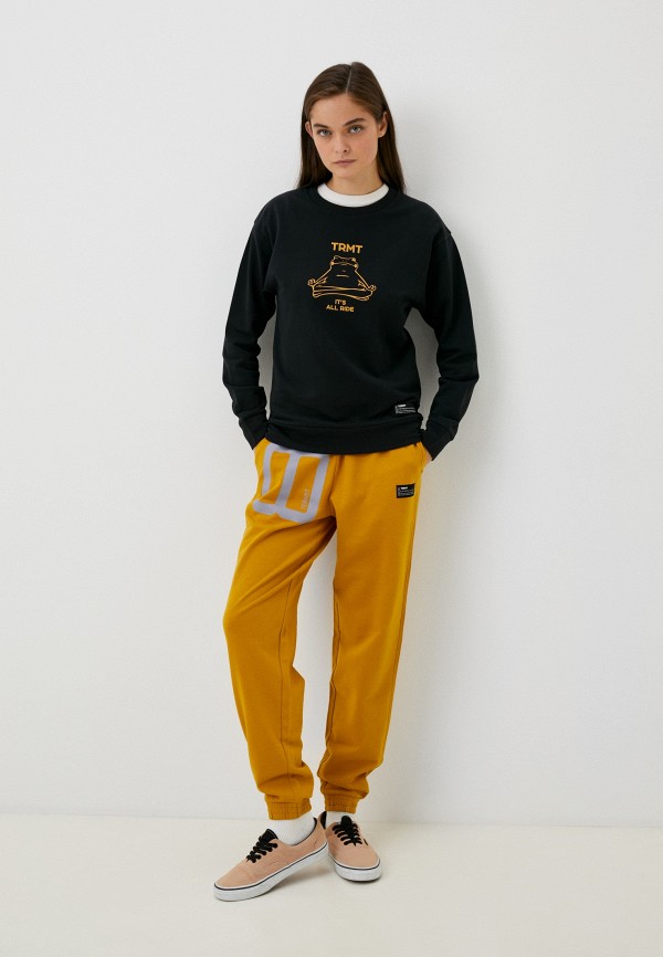 Свитшот Termit черный, размер 40, фото 2