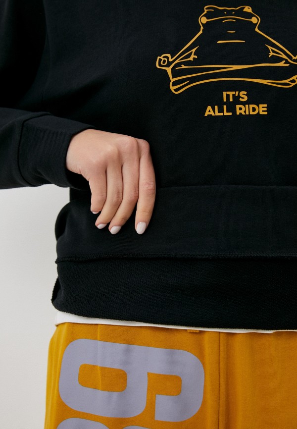 Свитшот Termit черный, размер 40, фото 4