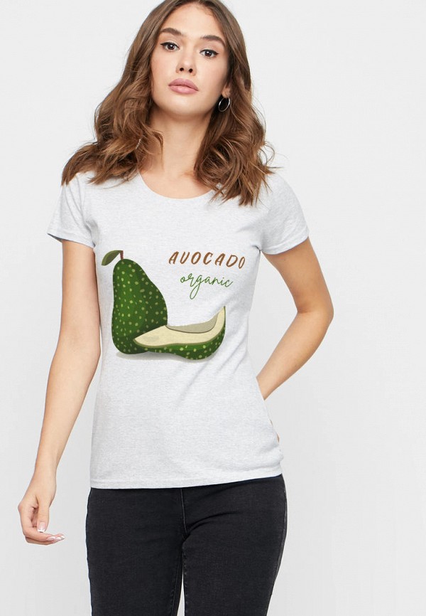 

Футболка Yappi, Серый