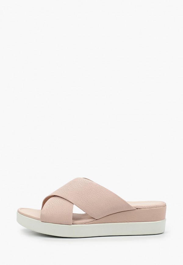 

Сабо Ecco, Розовый, TOUCH SANDAL PLATEAU