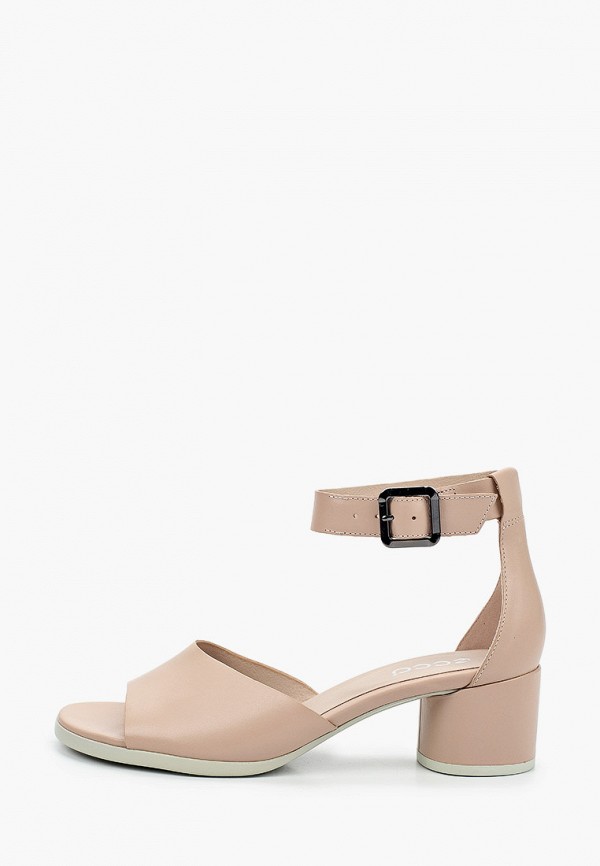 

Босоножки Ecco, Розовый, TOUCH SANDAL PLATEAU