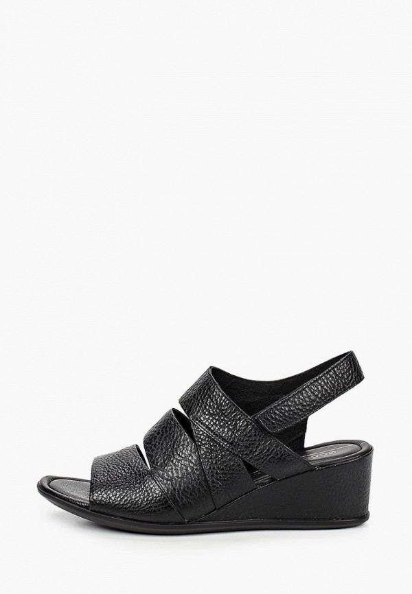 

Босоножки Ecco, Черный, SHAPE 35 WEDGE SANDAL
