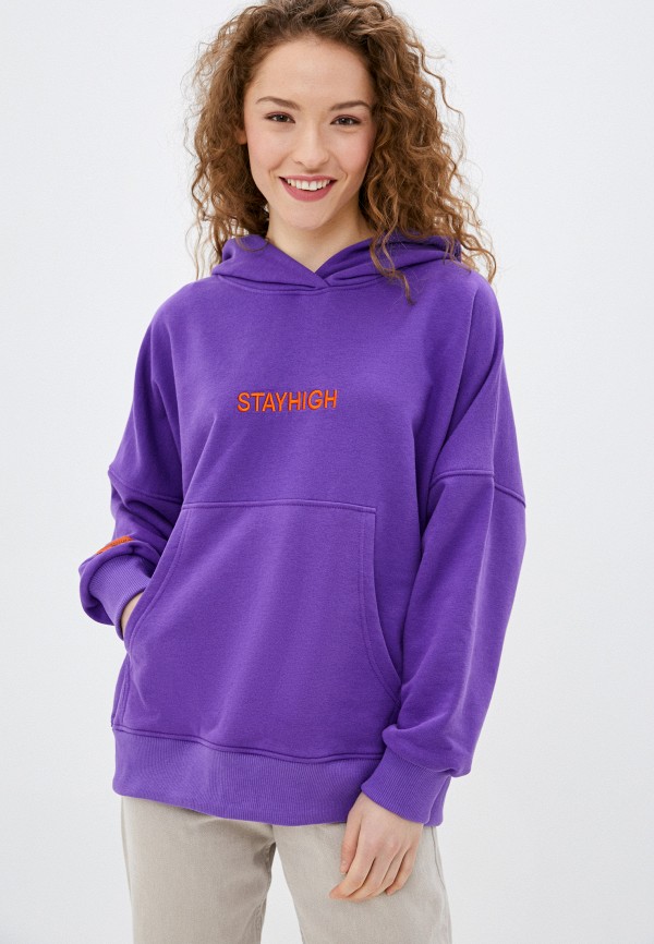 

Худи Stayhigh, Фиолетовый, STAYHIGH