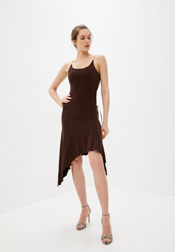 Платье AltraNatura цвет коричневый 