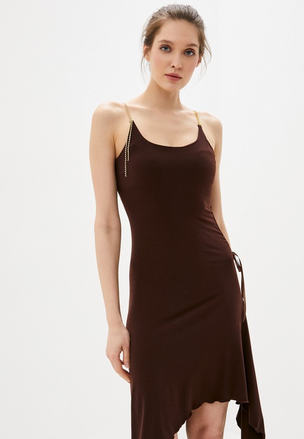 Платье AltraNatura цвет коричневый  Фото 2