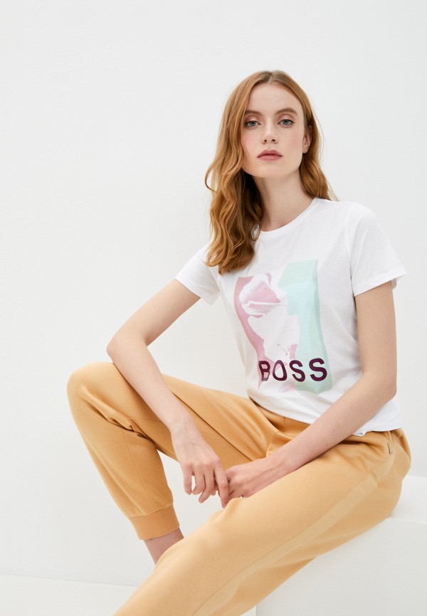 

Футболка Boss, Белый, Tefave