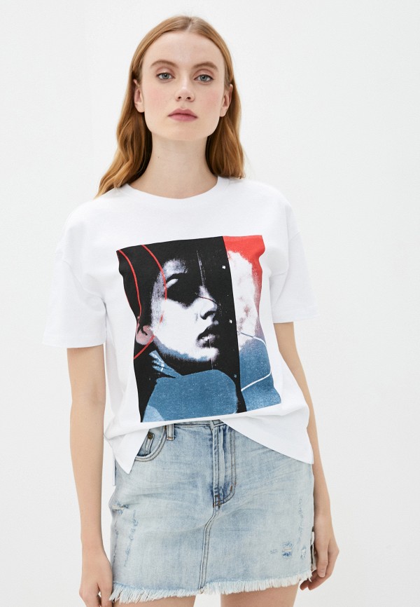 

Футболка Hugo, Белый, The Boxy Tee1