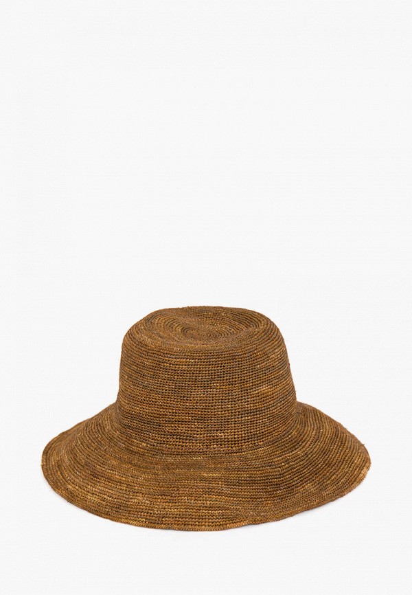 Шляпа Finn Flare цвет коричневый 