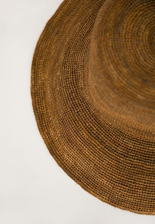 Шляпа Finn Flare цвет коричневый  Фото 2