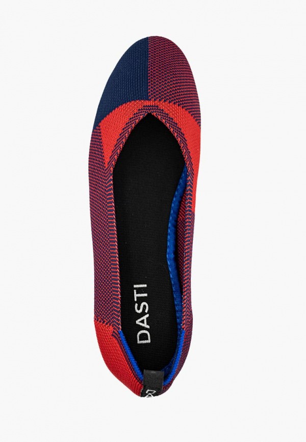 

Балетки Dasti, Красный, Dasti MP002XW0QGJC