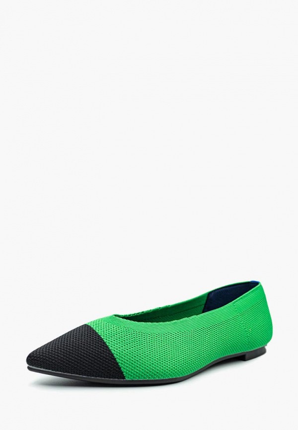 

Балетки Dasti, Зеленый, Dasti MP002XW0QGJD
