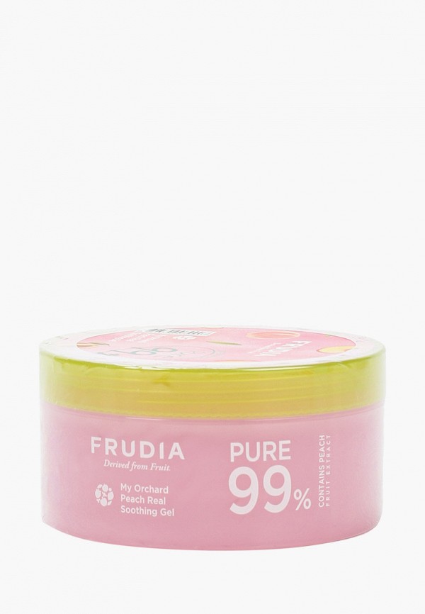 

Гель для тела Frudia, Прозрачный, Увлажняющий с персиком 300мл