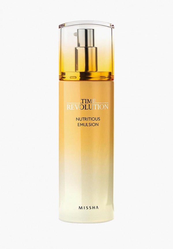 

Эмульсия для лица Missha, Прозрачный, Time Revolution Nutritious, 130 мл