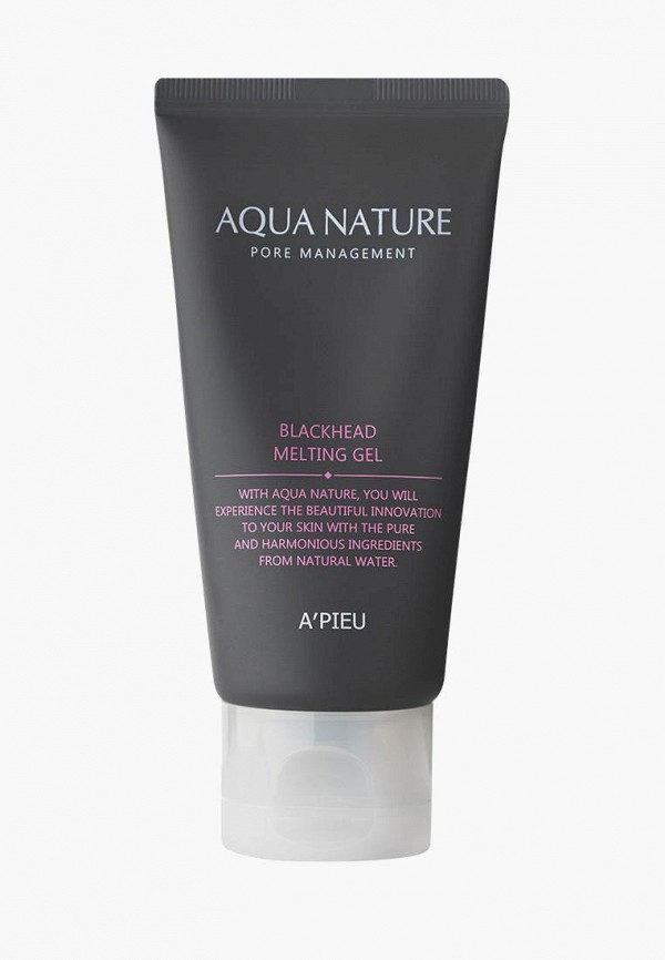 

Гель для умывания Apieu, Прозрачный, Aqua Nature Blackhead, 50 мл