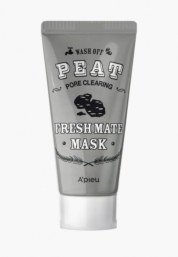 

Маска для лица Apieu, Прозрачный, Fresh Mate Peat, 50 мл