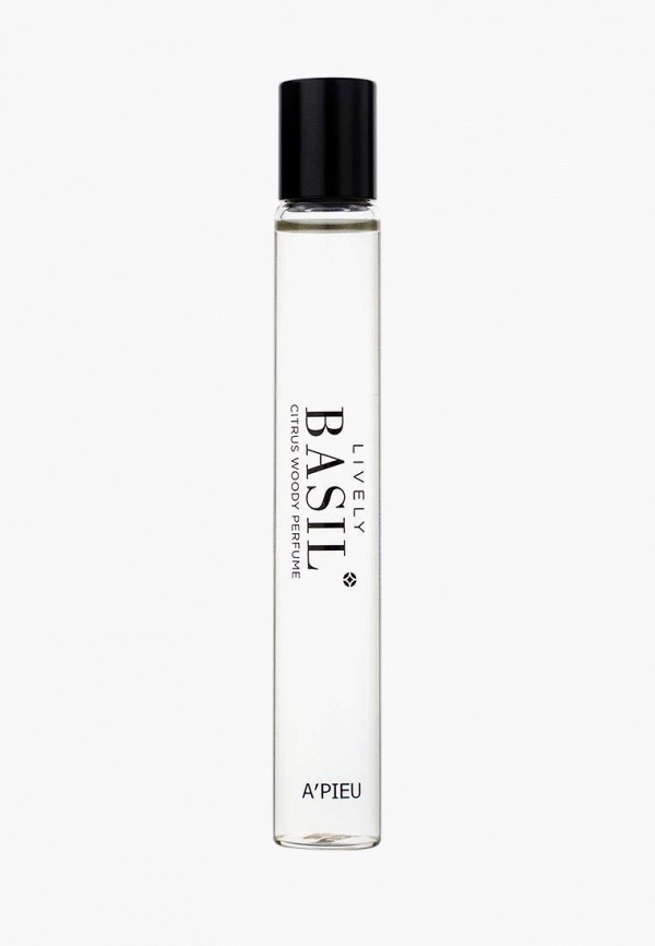 

Парфюмерная вода Apieu, Прозрачный, Handy Roll-On Basil, 10 мл