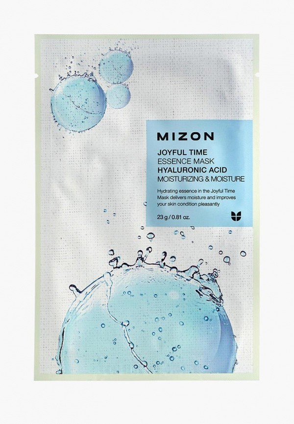 

Маска для лица Mizon, Белый, Joyful Time Essence Hyaluronic Acid, 23 г