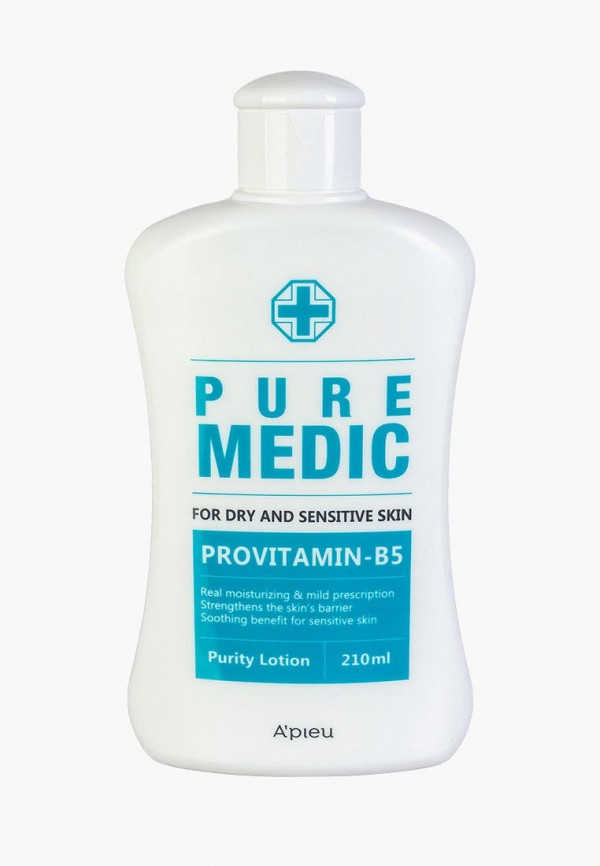 

Лосьон для лица Apieu, Белый, Puremedic, 210 мл