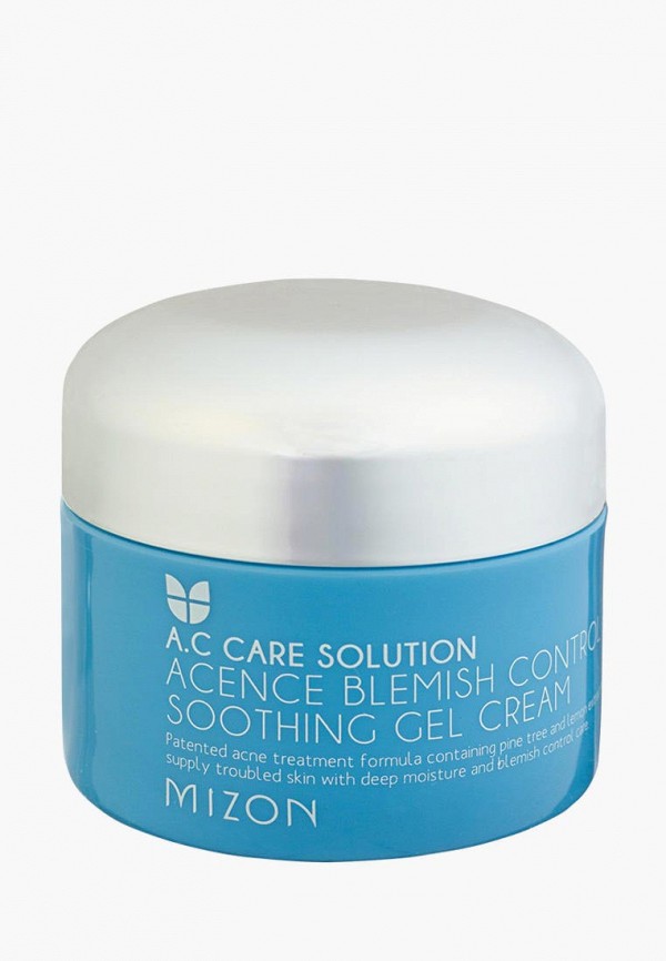 

Крем для лица Mizon, Белый, Acence Blemish Control Soothing Gel, 50 мл