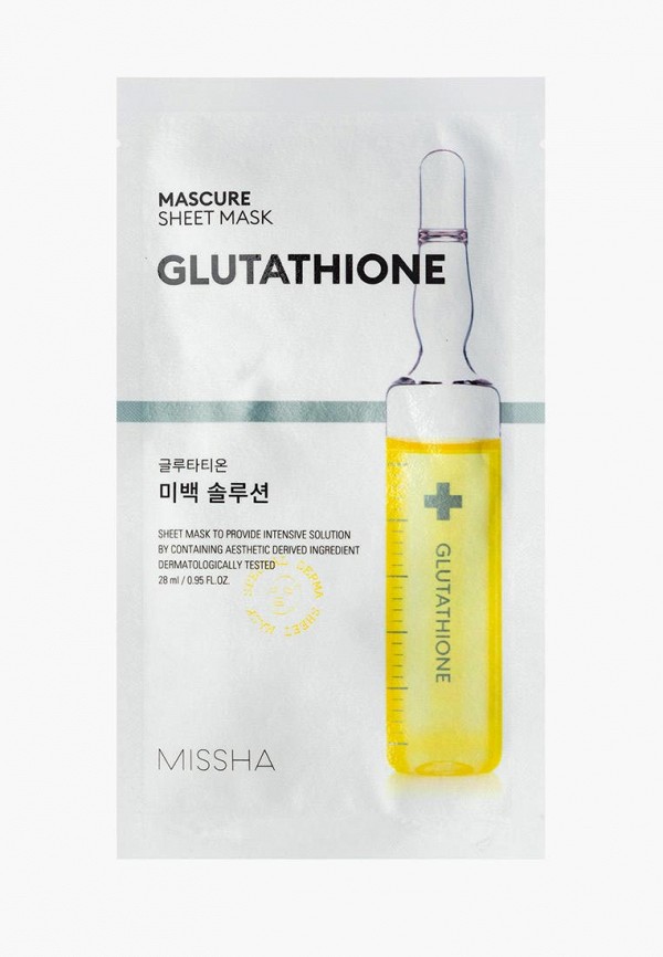 

Маска для лица Missha, Белый, Missha MP002XW0QGS1