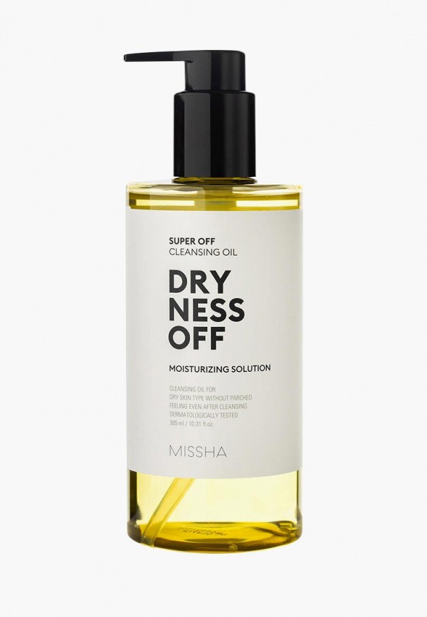 

Масло для лица Missha, Белый, Super Off Cleansing Dryness Off, 305 мл