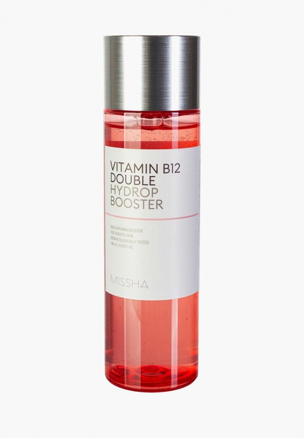 

Тоник для лица Missha, Белый, Vitamin B12 Double Hydrop Booster, 195 мл