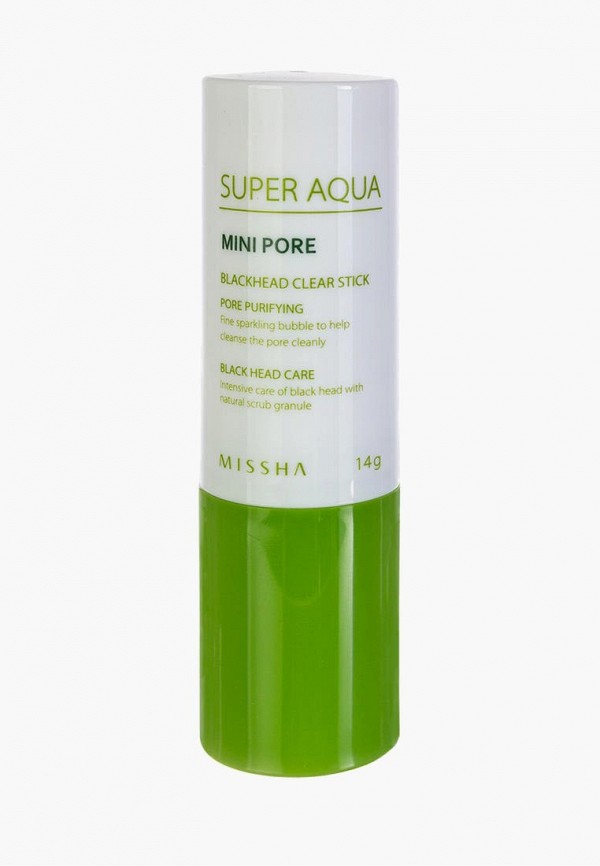 

Скраб для лица Missha, Белый, Super Aqua Mini Pore Black, 14 г