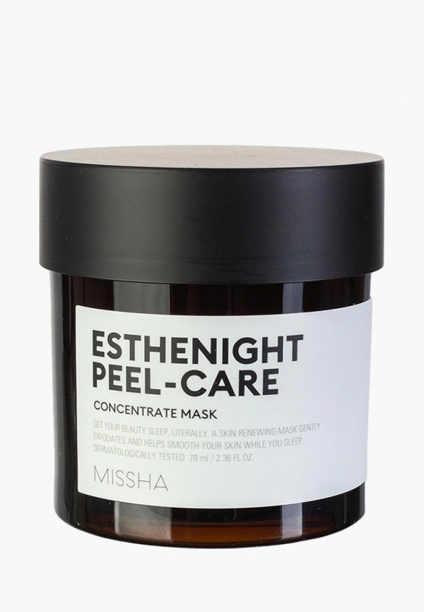 

Маска для лица Missha, Белый, Esthenight Peel-Care, 70 мл