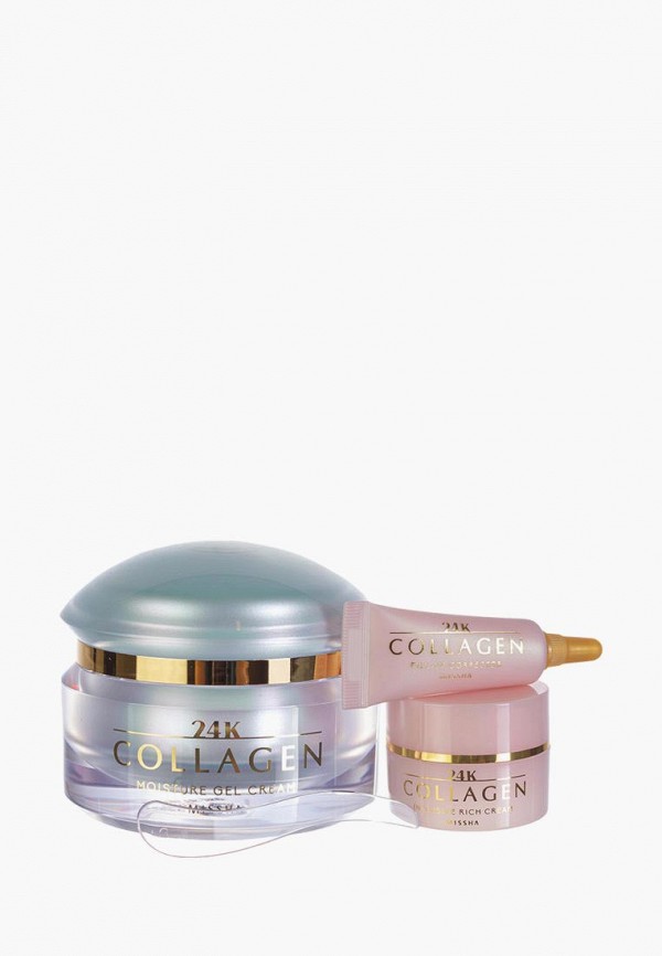 

Крем для лица Missha, Белый, 24K Collagen Moisture Gel, 50 мл