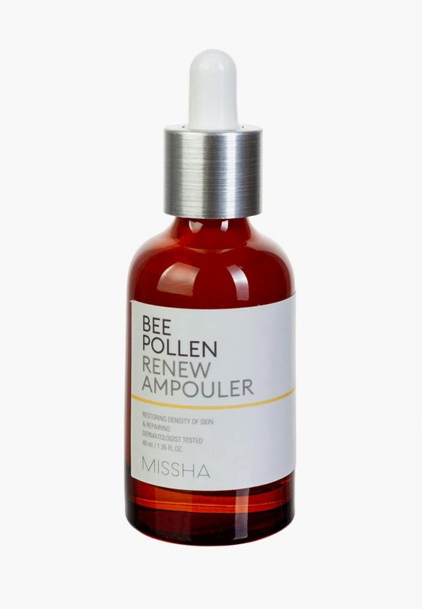 

Сыворотка для лица Missha, Белый, Bee Pollen Renew Ampouler, 40 мл