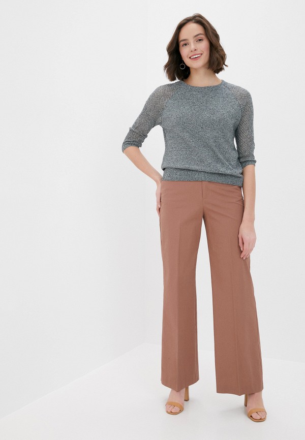 Джемпер Стим серый, размер 54, фото 2