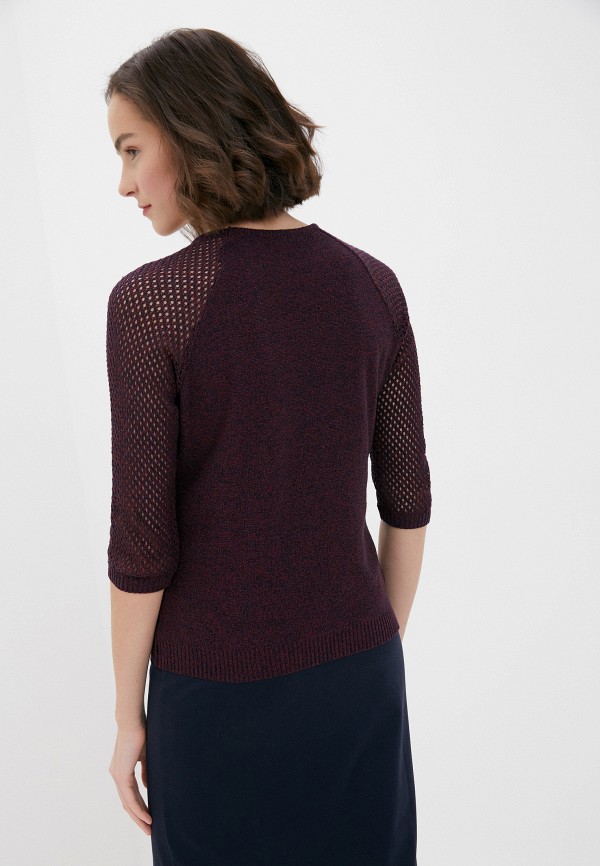 Джемпер Стим бордовый, размер 56, фото 3