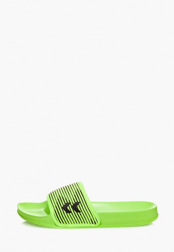 

Сланцы Hummel, Зеленый, POOL SLIDE