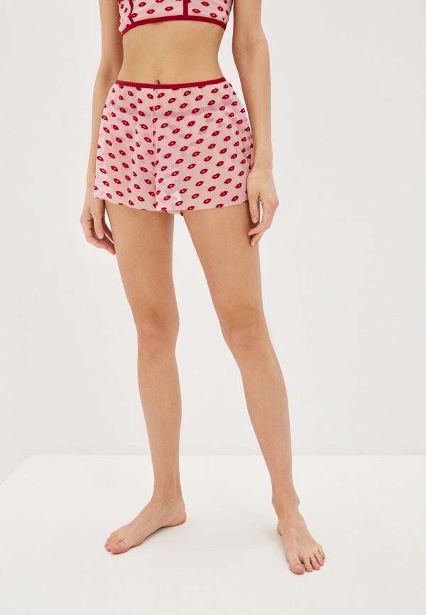

Шорты домашние Tezenis, Розовый, Sweet but Psycho