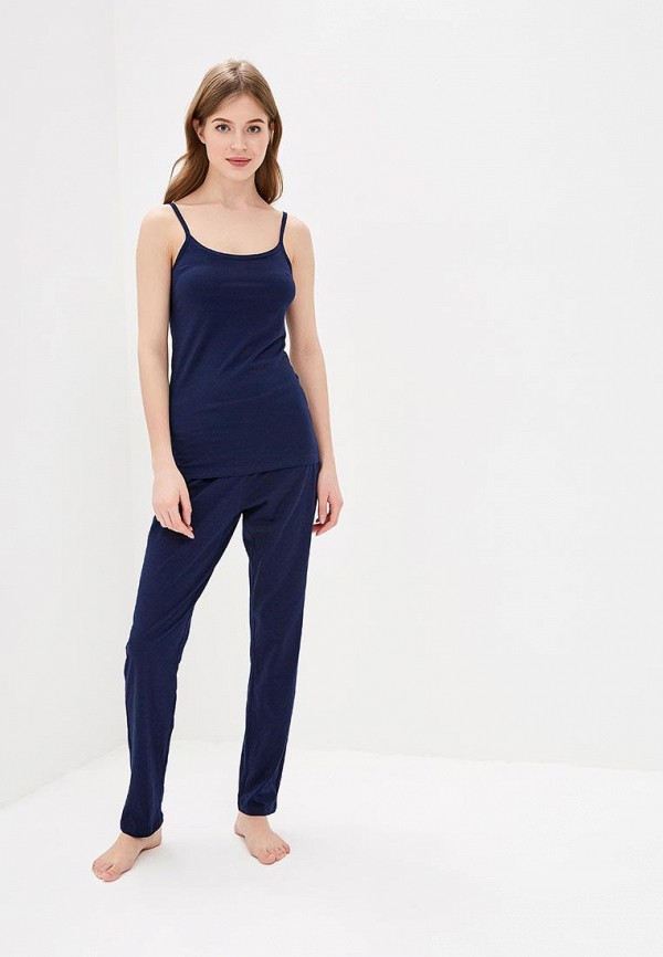 

Майка домашняя Tezenis, Синий, Tezenis MP002XW0QHMA