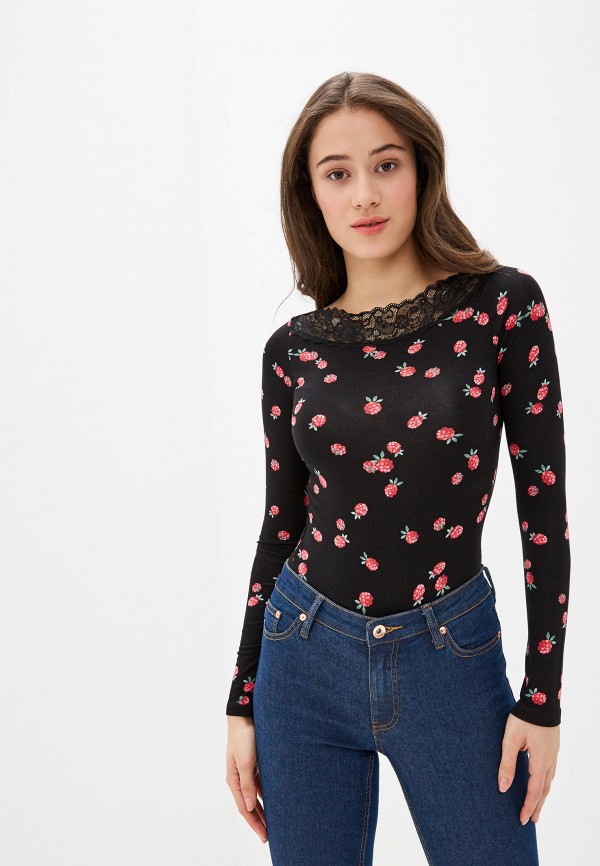

Лонгслив Tezenis, Черный