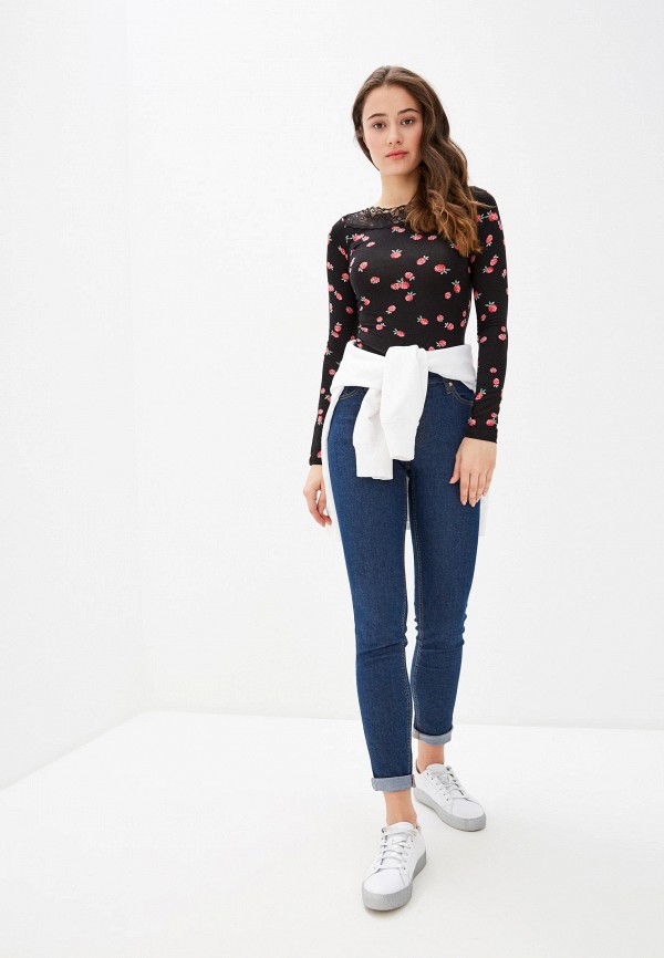

Лонгслив Tezenis, Черный, Tezenis MP002XW0QHN9