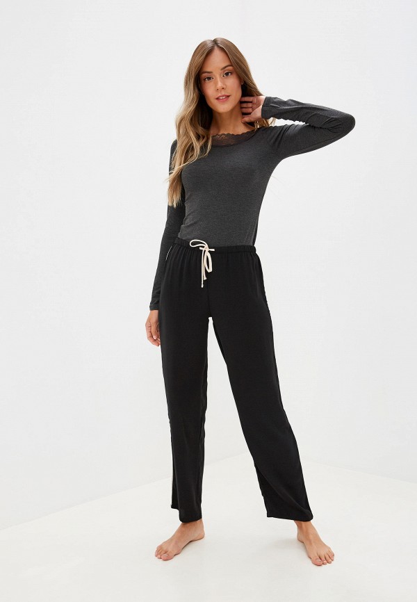 

Лонгслив домашний Tezenis, Серый, Tezenis MP002XW0QHNF