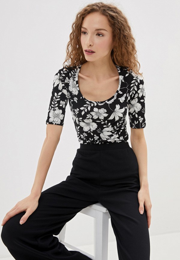 

Футболка Tezenis, Черный, Tezenis MP002XW0QHOA