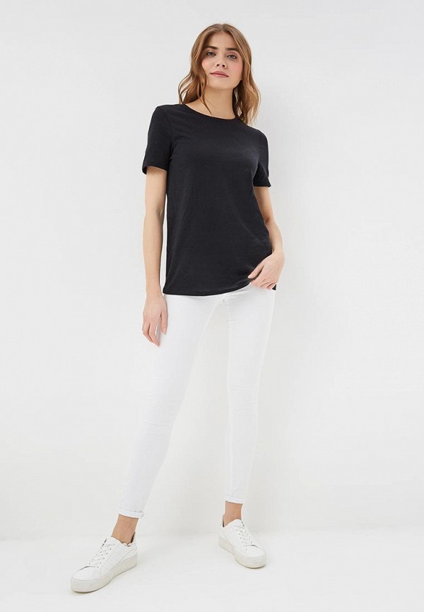 

Футболка Tezenis, Черный, Tezenis MP002XW0QHP0