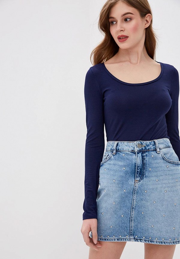 

Лонгслив Tezenis, Синий, Tezenis MP002XW0QHRG