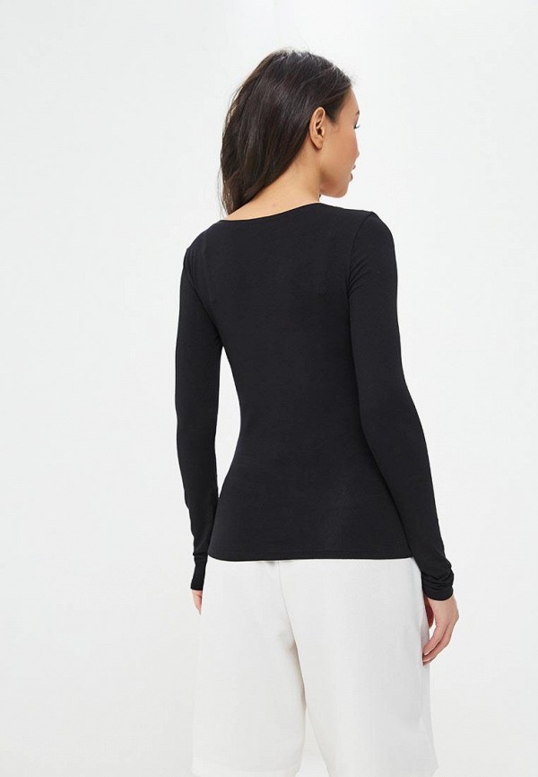 

Лонгслив Tezenis, Черный, Tezenis MP002XW0QHRK