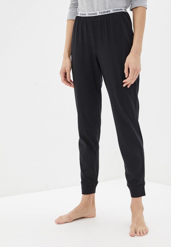

Брюки домашние Tezenis, Черный, Tezenis MP002XW0QHS0